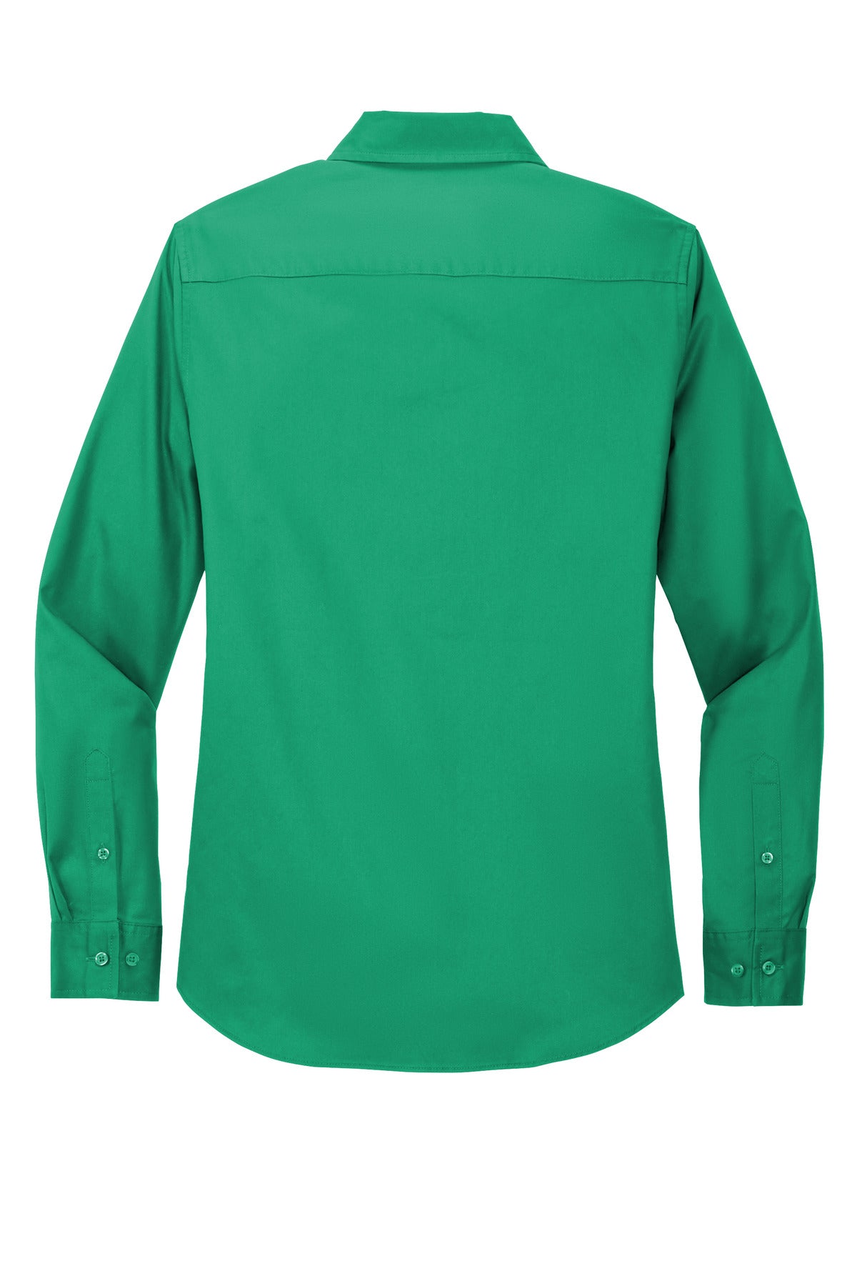 Port Authority Women's Long Sleeve Easy Care Shirt - Court Green