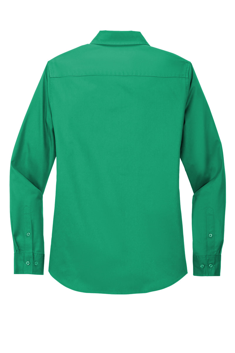 Port Authority Women's Long Sleeve Easy Care Shirt - Court Green