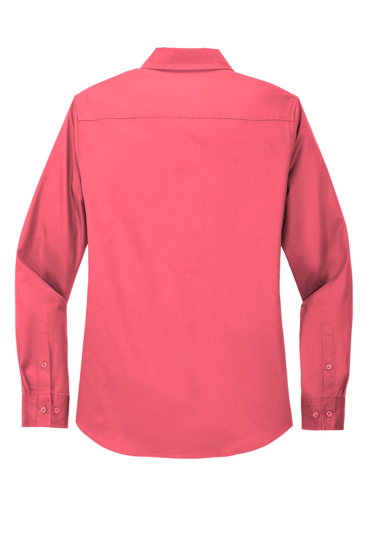 Port Authority Women's Long Sleeve Easy Care Shirt - Hibiscus