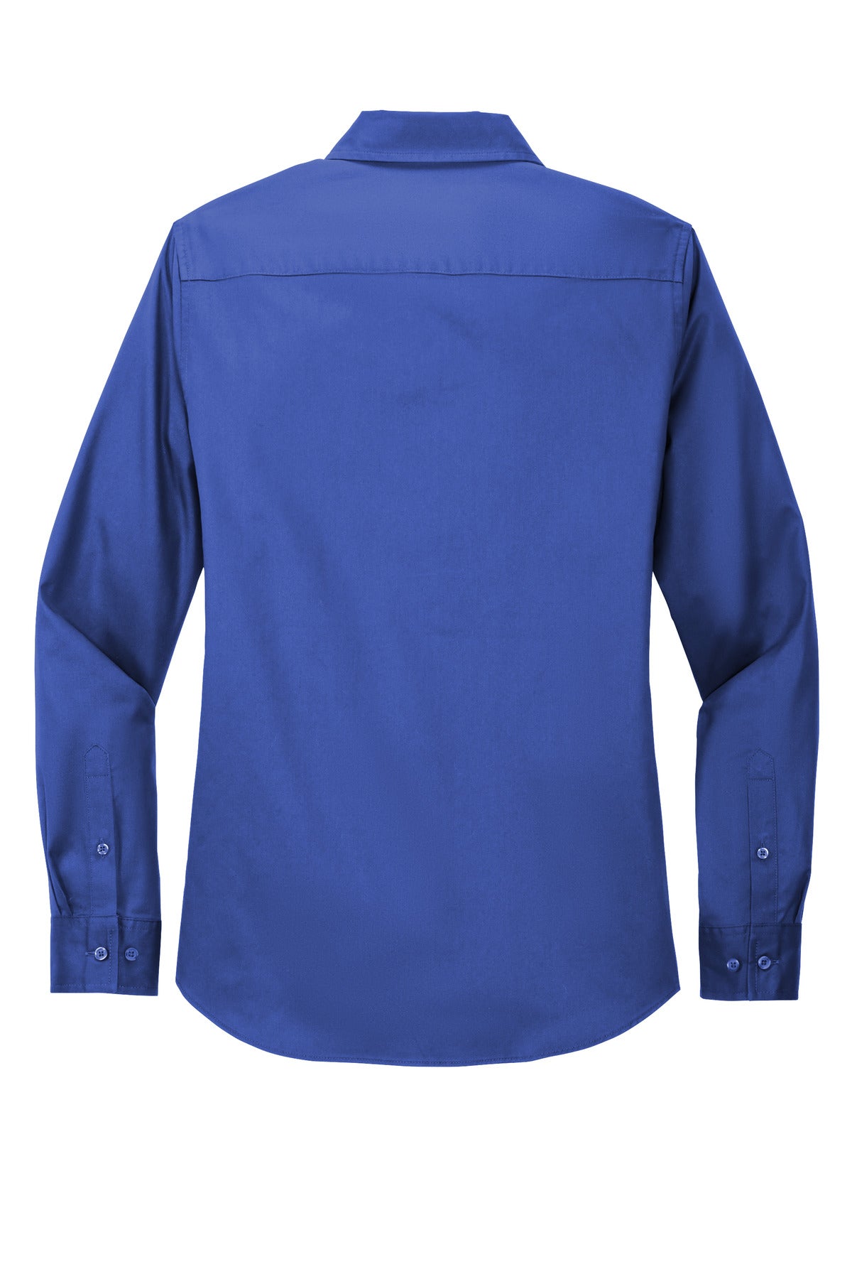 Port Authority Women's Long Sleeve Easy Care Shirt - Royal/ Classic Navy