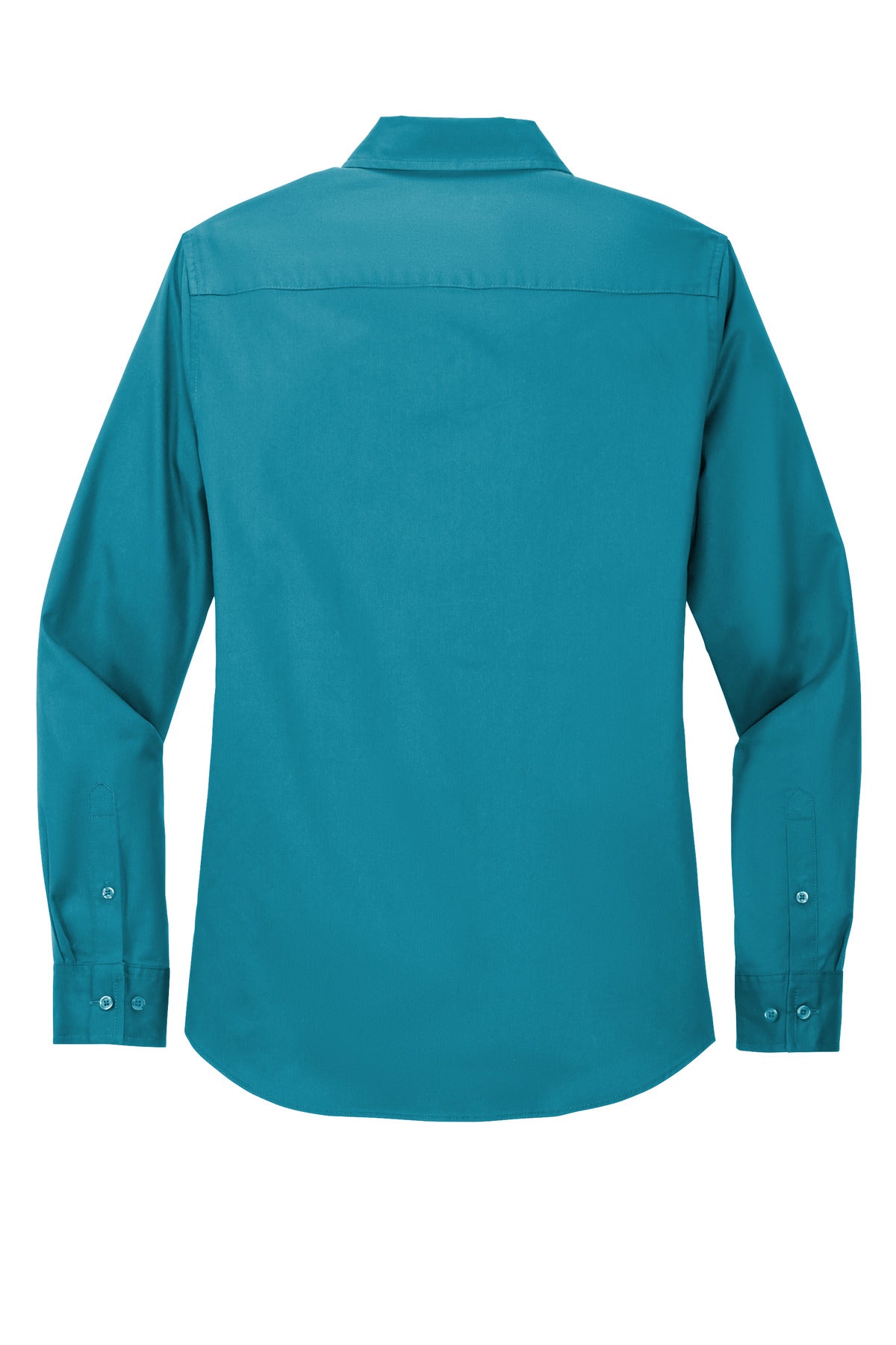 Port Authority Women's Long Sleeve Easy Care Shirt - Teal Green