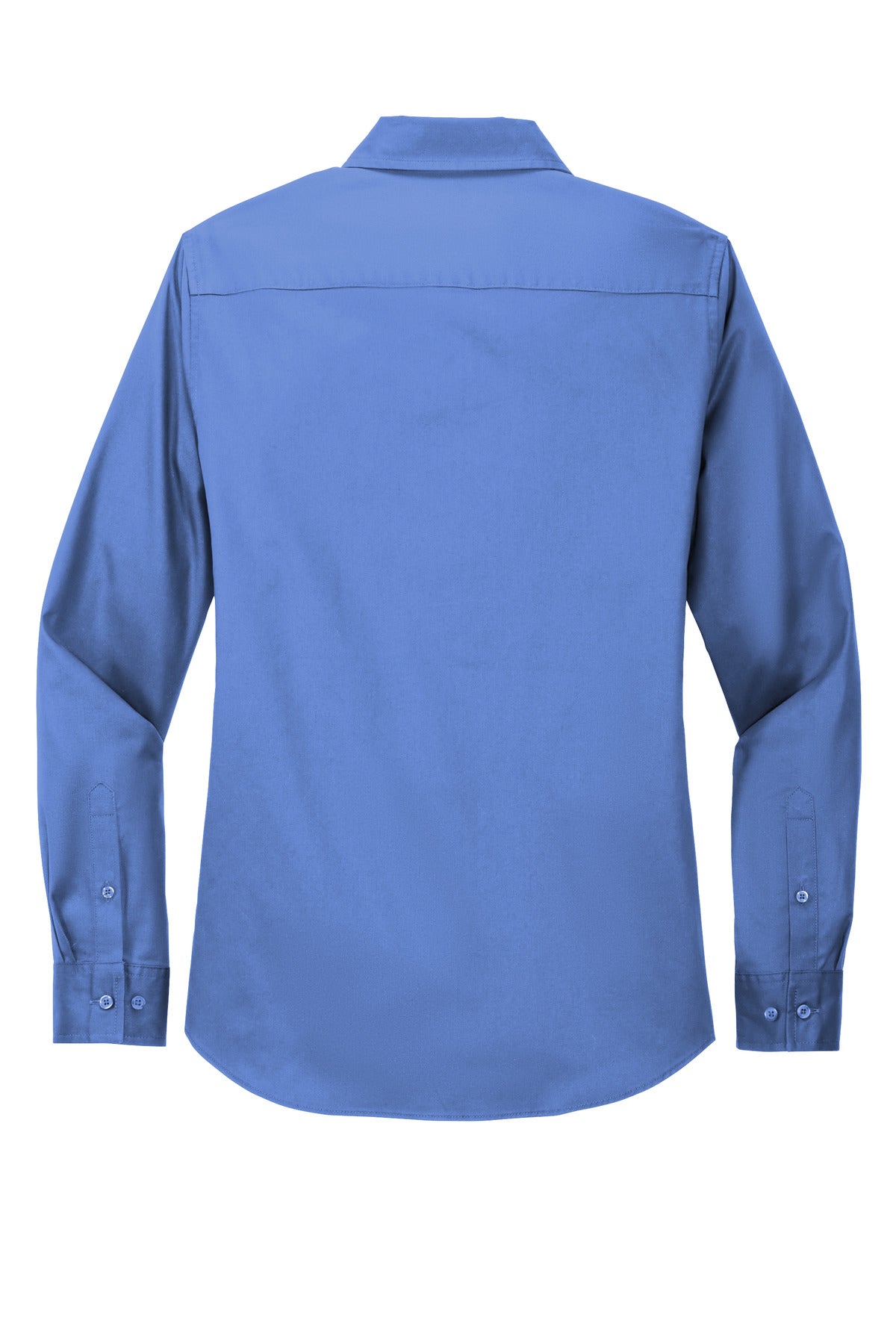 Port Authority Women's Long Sleeve Easy Care Shirt - Ultramarine Blue