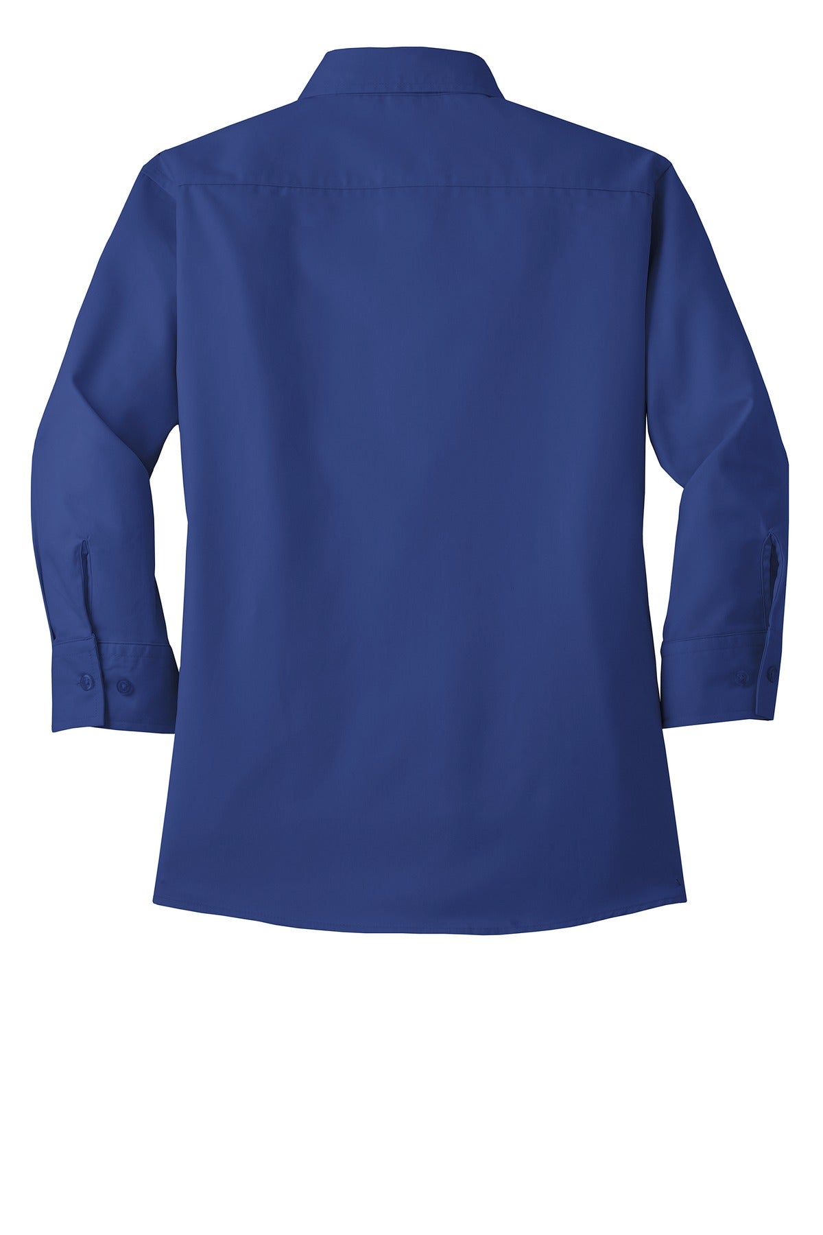 Port Authority Women's 3/4-Sleeve Easy Care Shirt - Mediterranean Blue