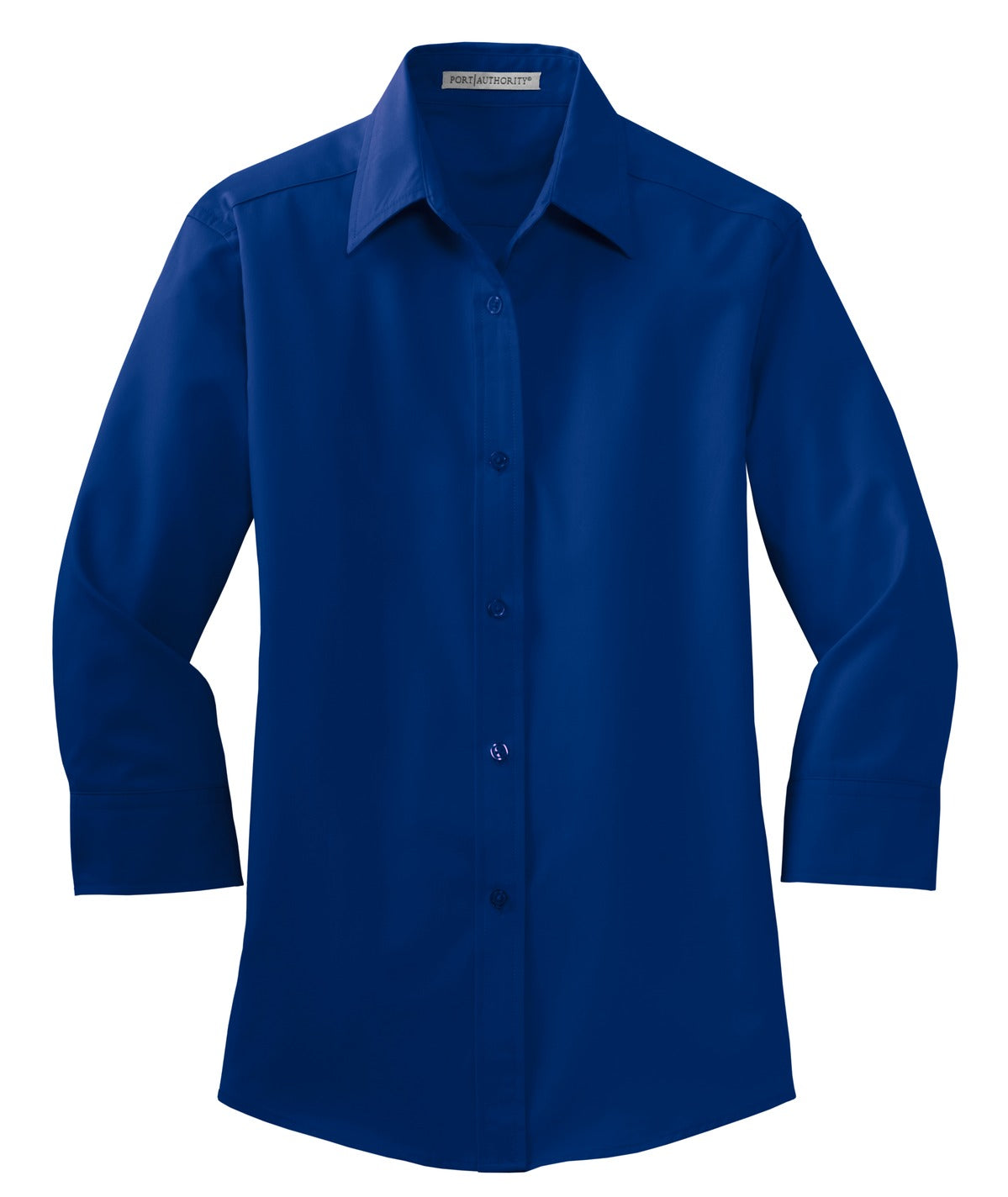 Port Authority Women's 3/4-Sleeve Easy Care Shirt - Royal