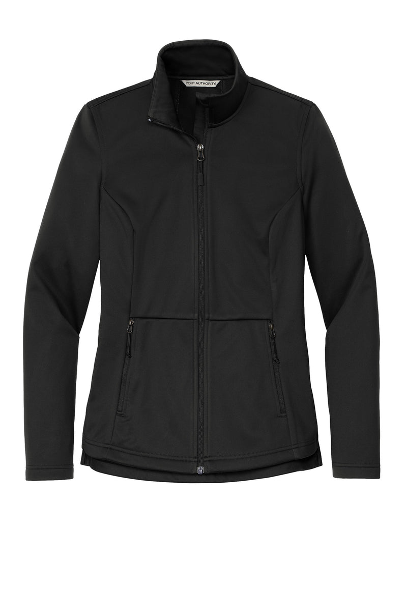 Port Authority Women's Flexshell Jacket - Deep Black