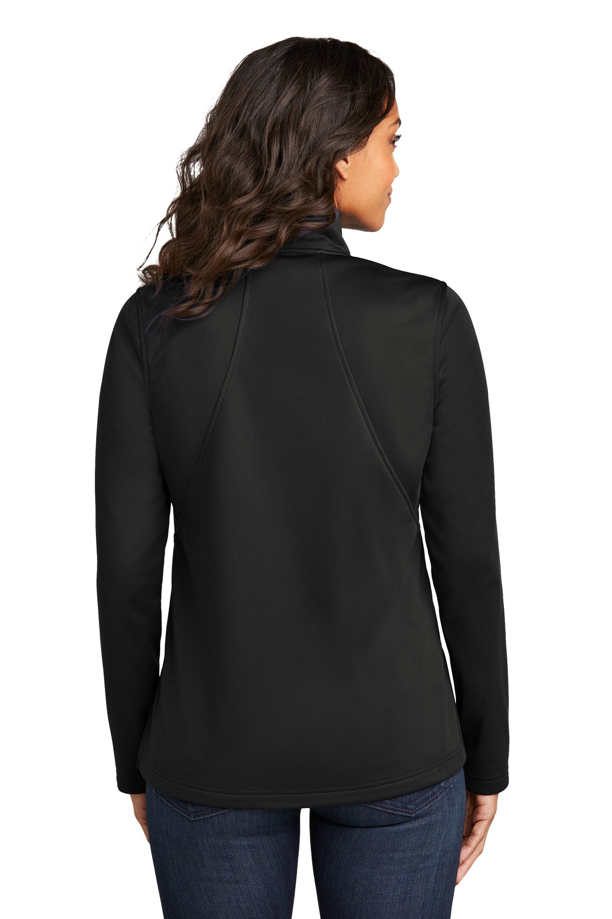 Port Authority Women's Flexshell Jacket - Deep Black