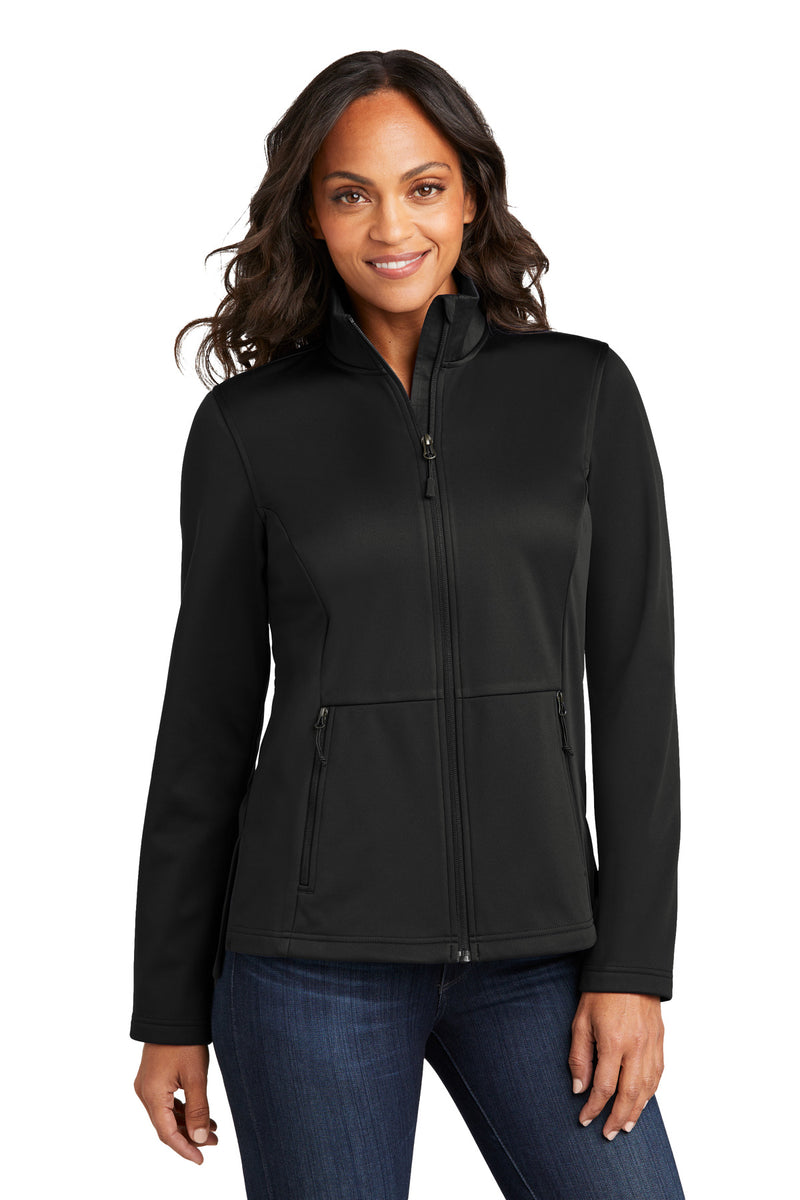 Port Authority Women's Flexshell Jacket - Deep Black