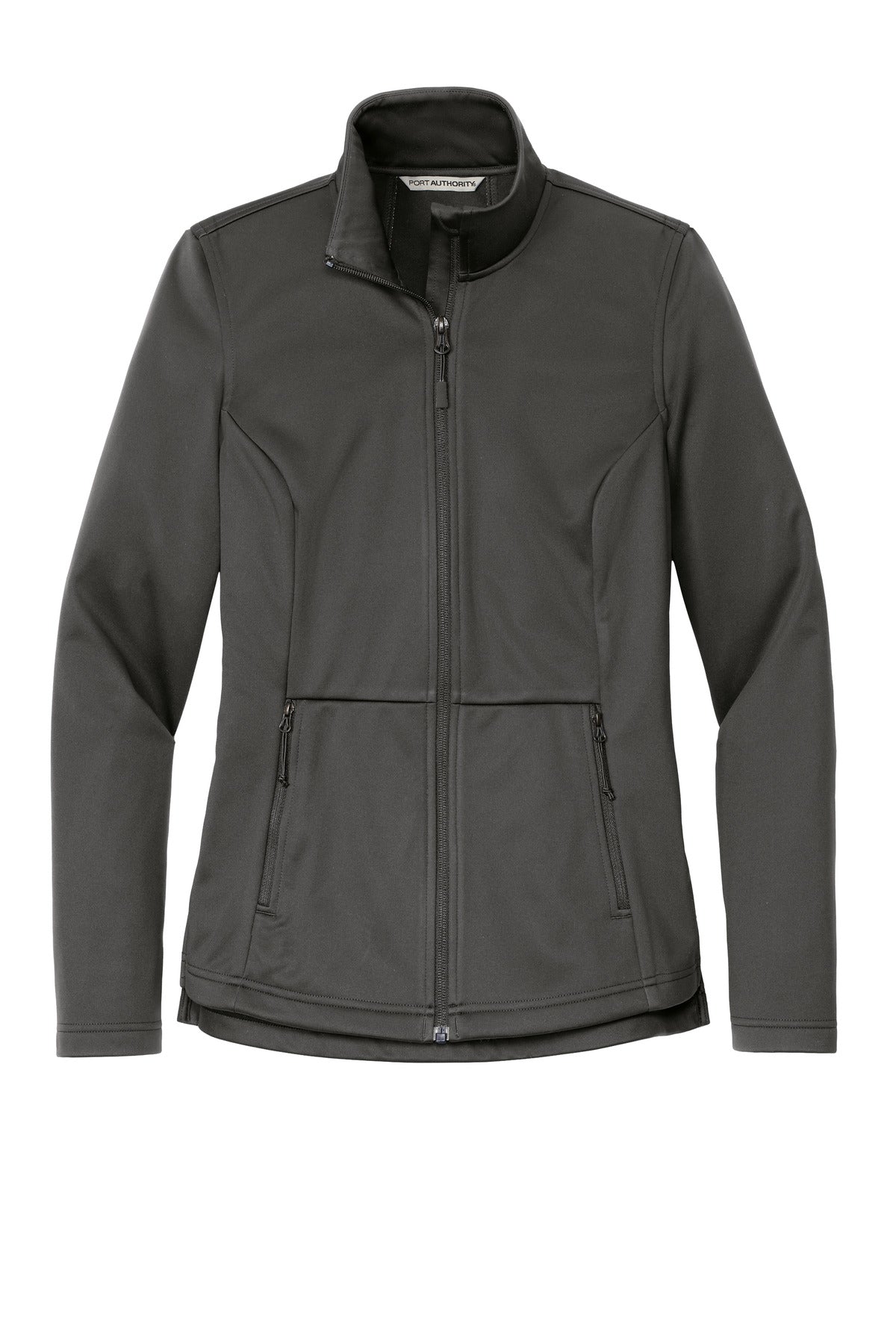 Port Authority Women's Flexshell Jacket - Grey Steel