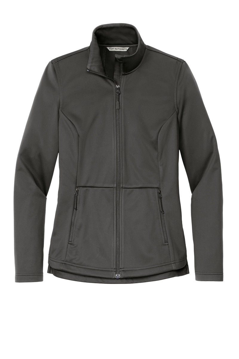 Port Authority Women's Flexshell Jacket - Grey Steel