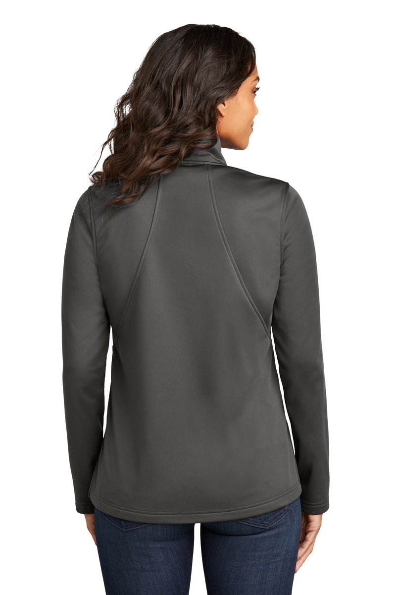 Port Authority Women's Flexshell Jacket - Grey Steel