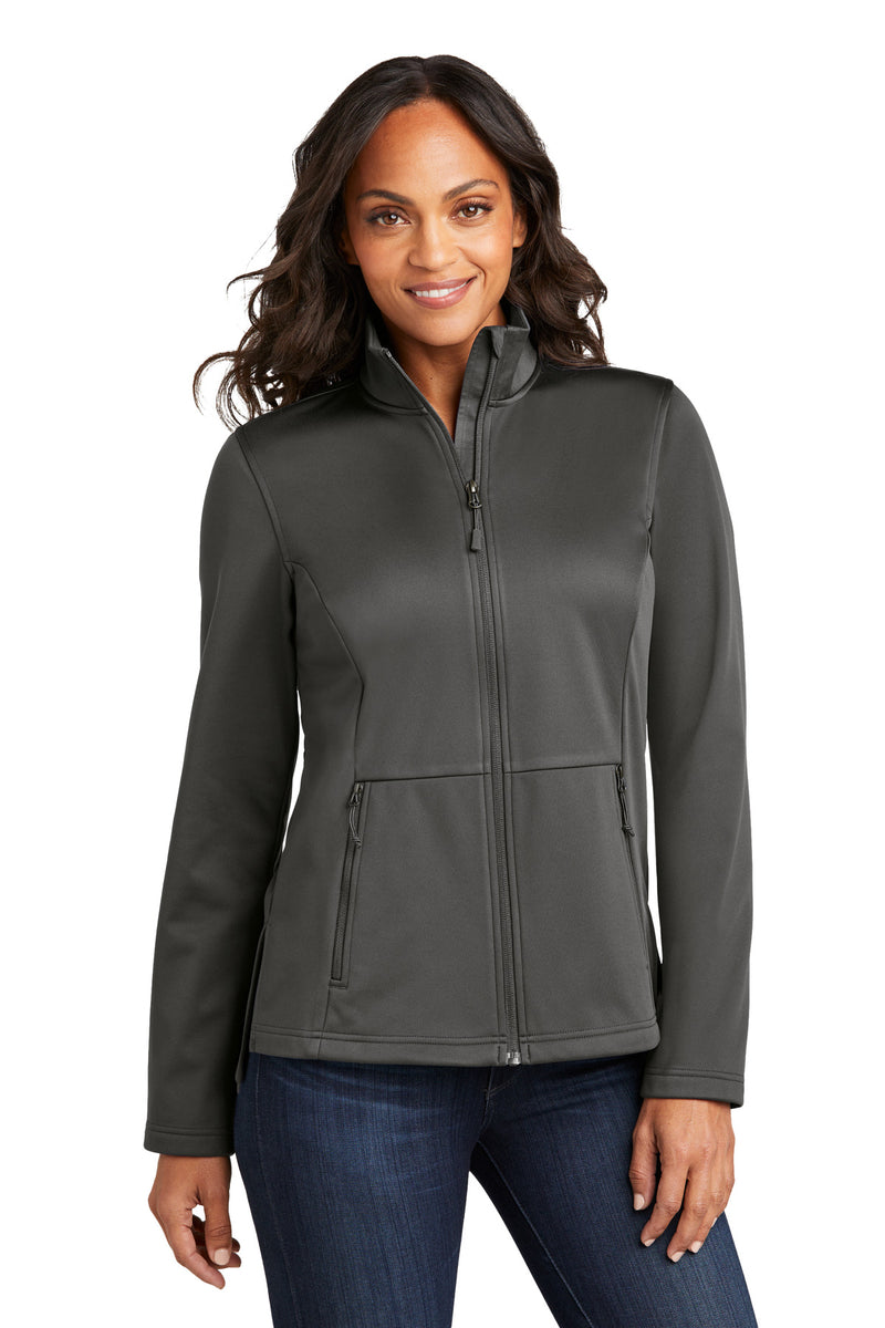 Port Authority Women's Flexshell Jacket - Grey Steel
