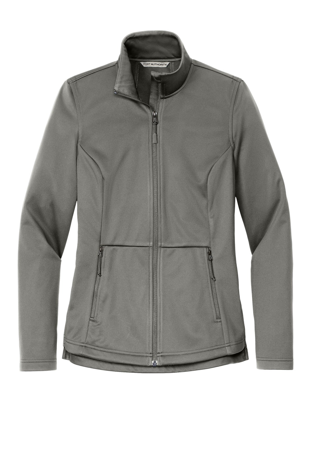 Port Authority Women's Flexshell Jacket - Smoke Grey