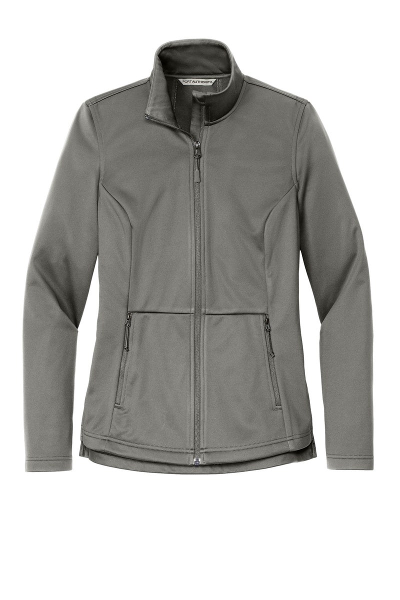 Port Authority Women's Flexshell Jacket - Smoke Grey