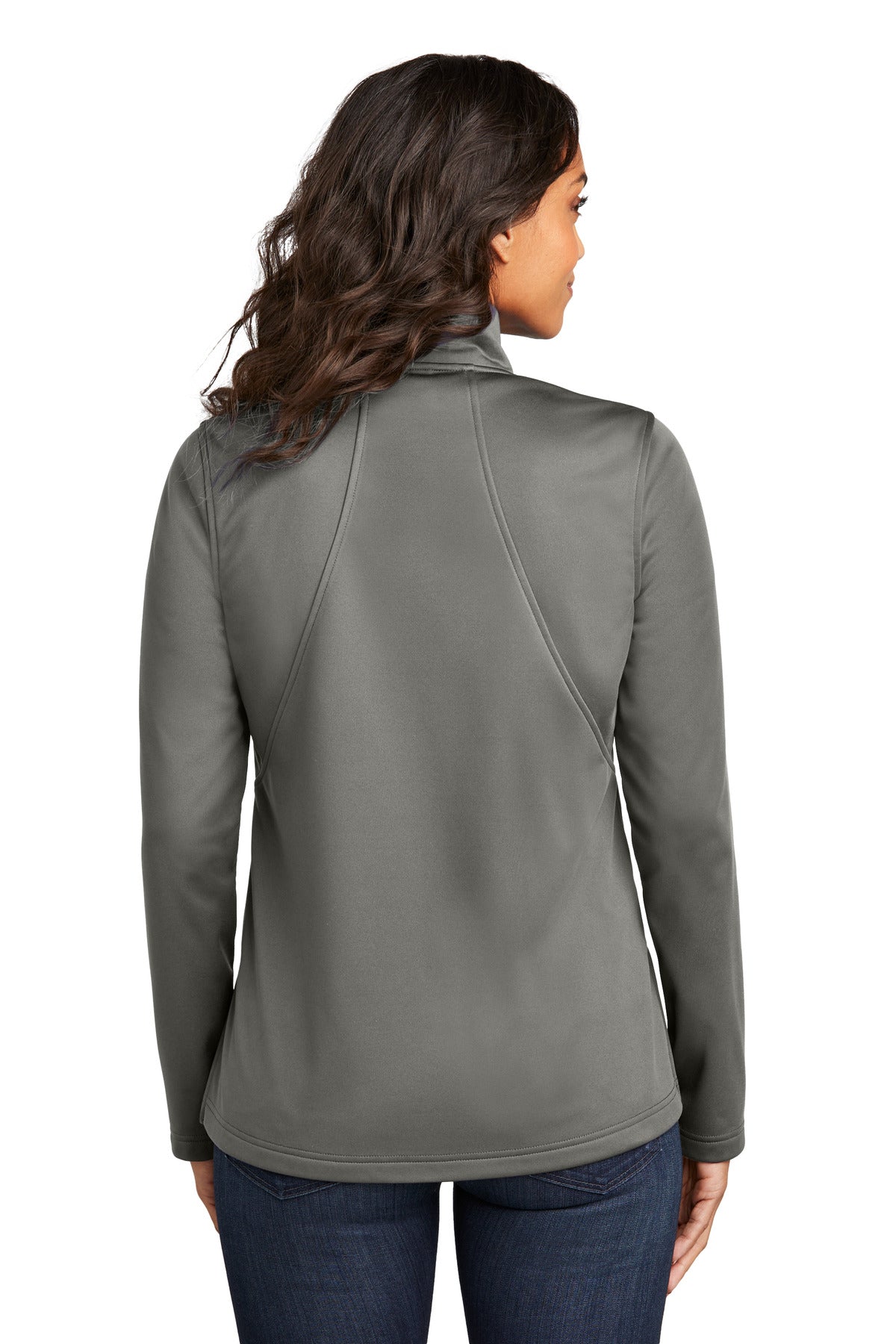 Port Authority Women's Flexshell Jacket - Smoke Grey