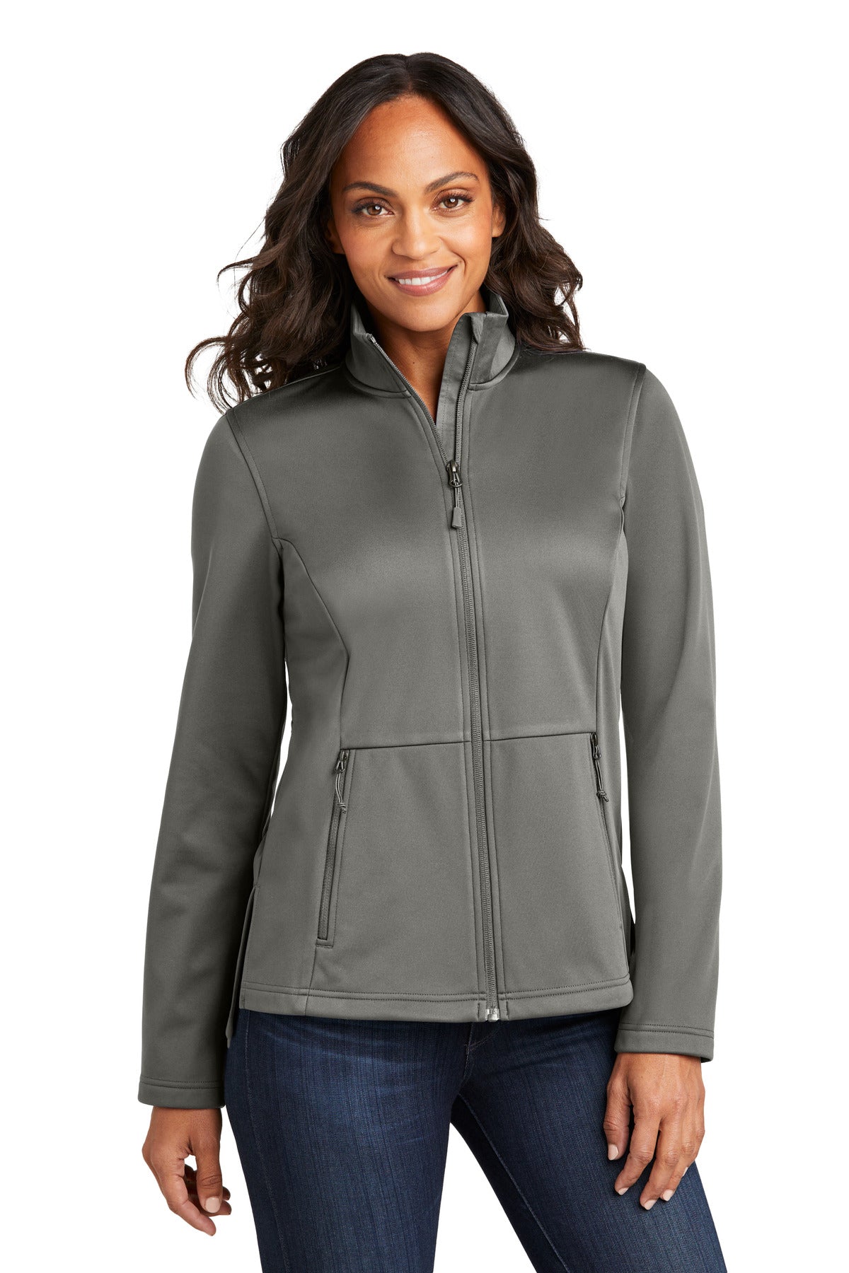 Port Authority Women's Flexshell Jacket - Smoke Grey