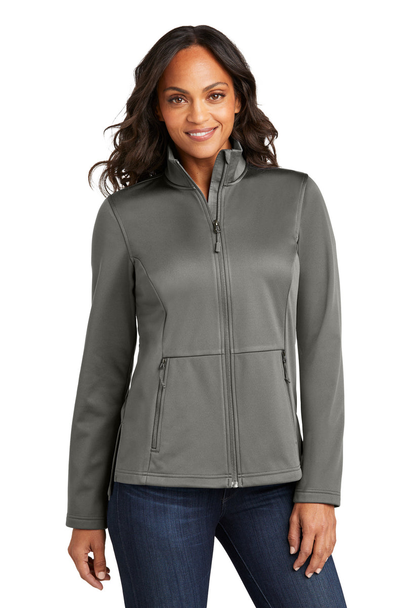 Port Authority Women's Flexshell Jacket - Smoke Grey