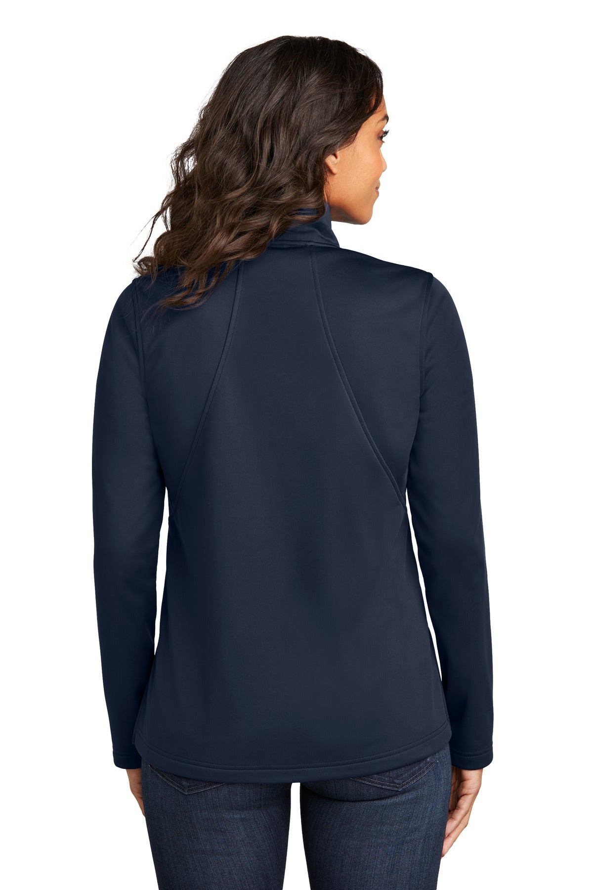 Port Authority Women's Flexshell Jacket - True Navy