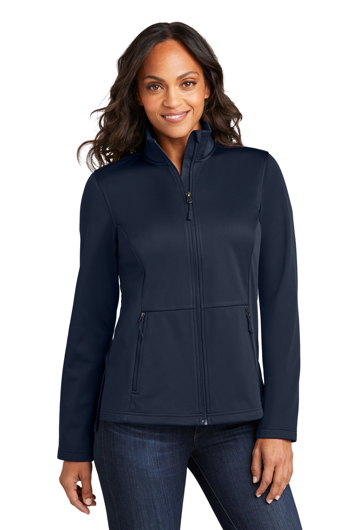 Port Authority Women's Flexshell Jacket - True Navy