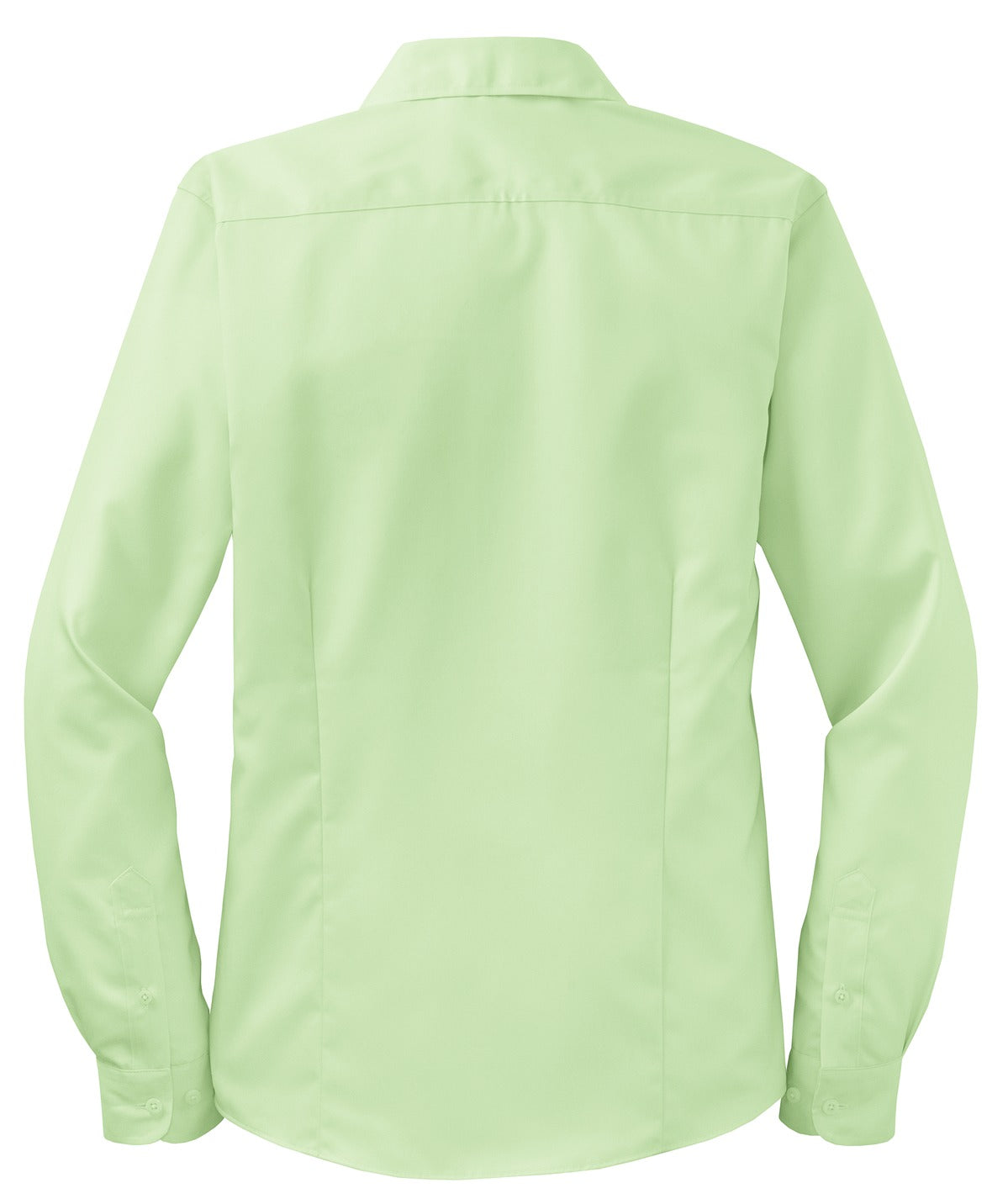 Port Authority Ladies Non-Iron Twill Shirt - Green Mist