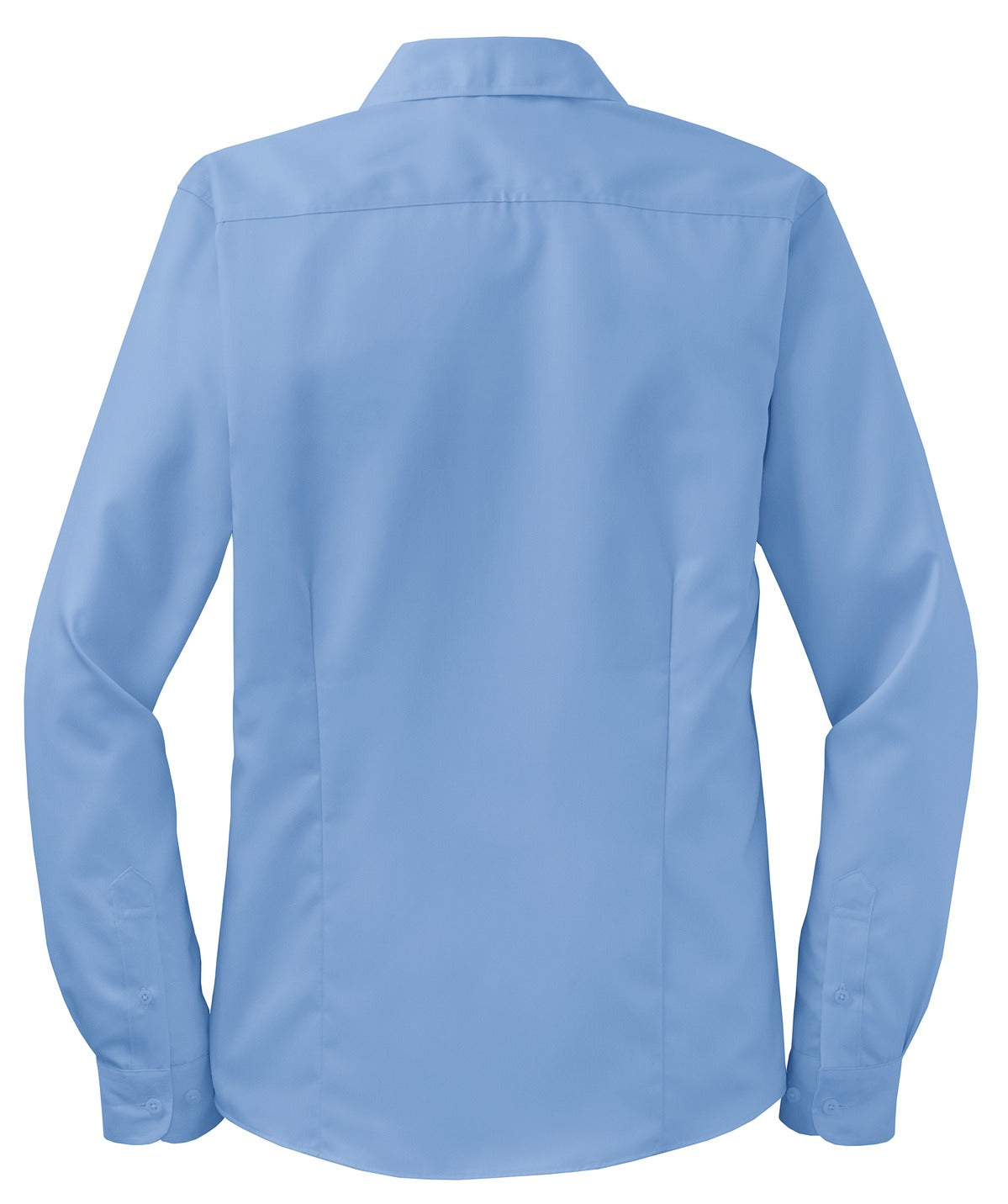 Port Authority Ladies Non-Iron Twill Shirt - Sky Blue