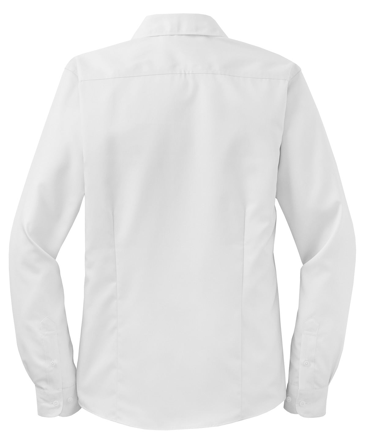 Port Authority Ladies Non-Iron Twill Shirt - White