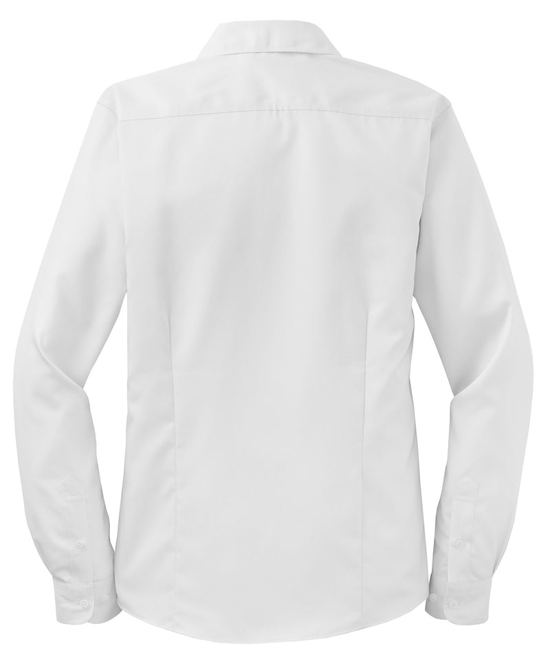 Port Authority Ladies Non-Iron Twill Shirt - White