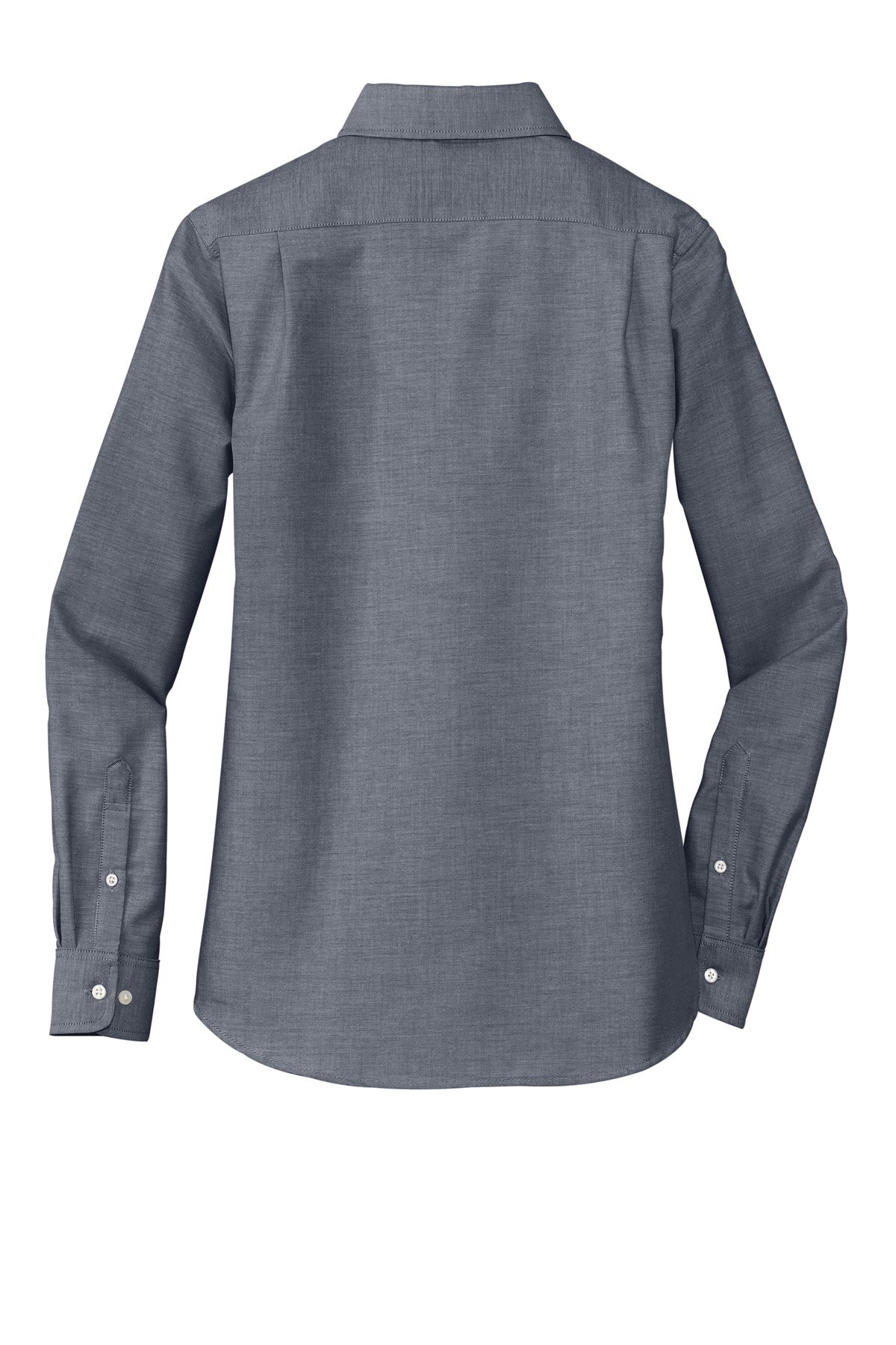 Port Authority Women's SuperPro Oxford Shirt - Black