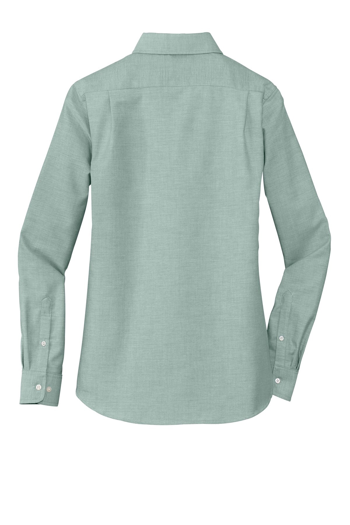 Port Authority Women's SuperPro Oxford Shirt - Green