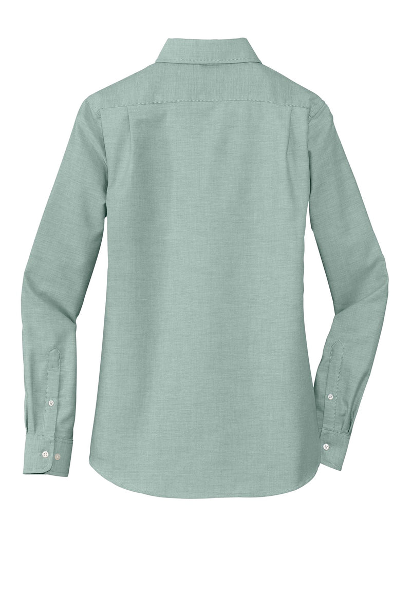Port Authority Women's SuperPro Oxford Shirt - Green