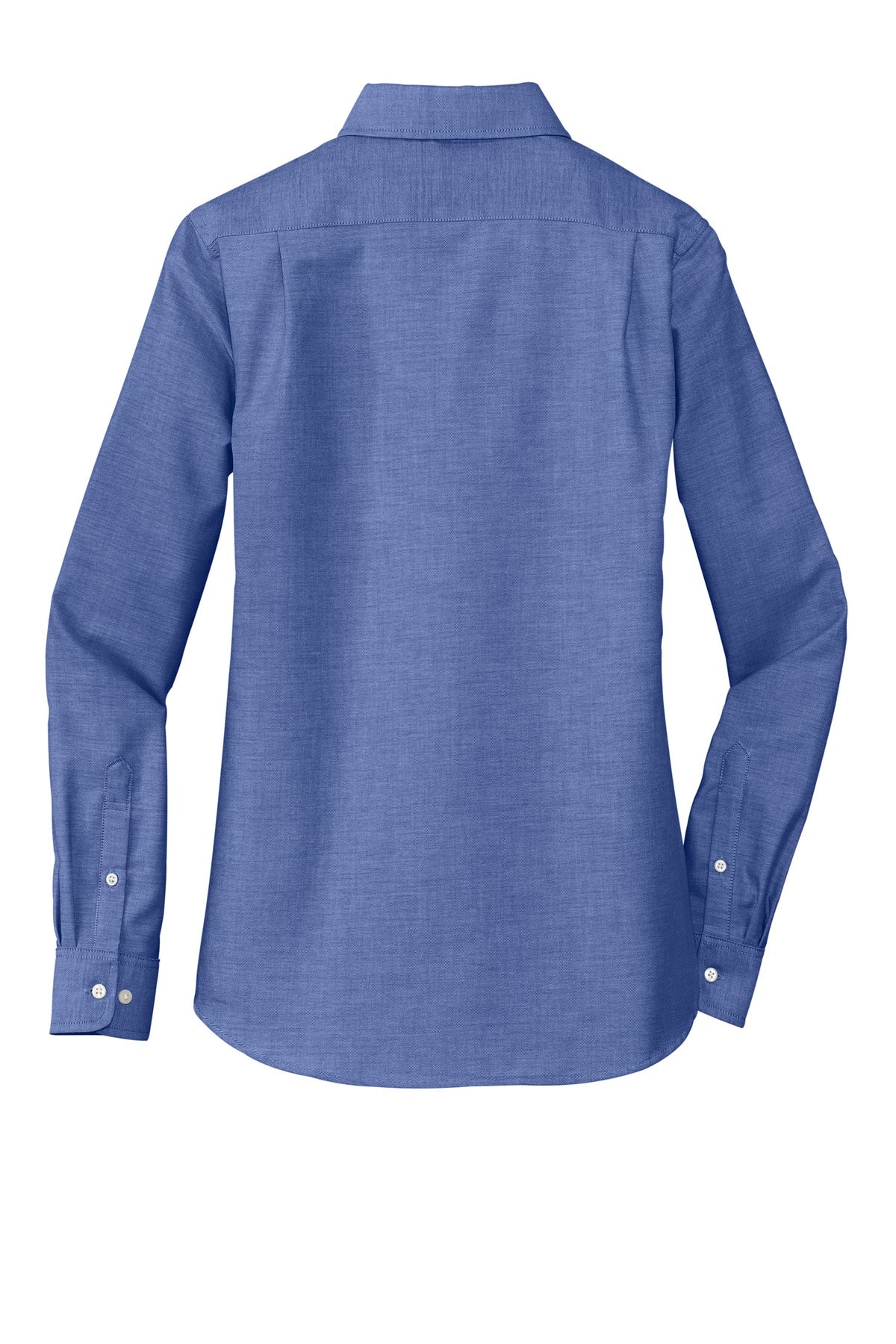 Port Authority Women's SuperPro Oxford Shirt - Navy