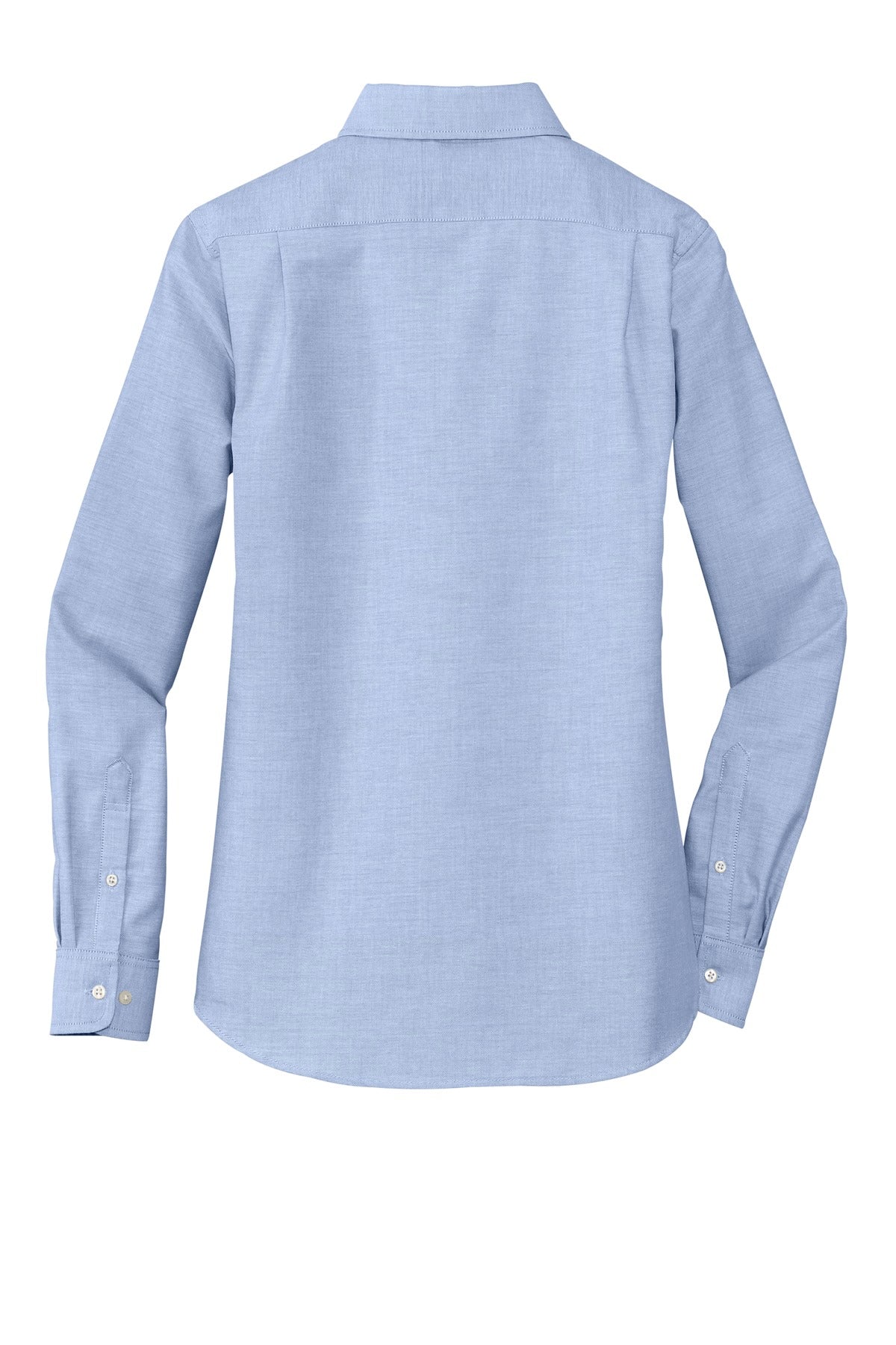 Port Authority Women's SuperPro Oxford Shirt - Oxford Blue