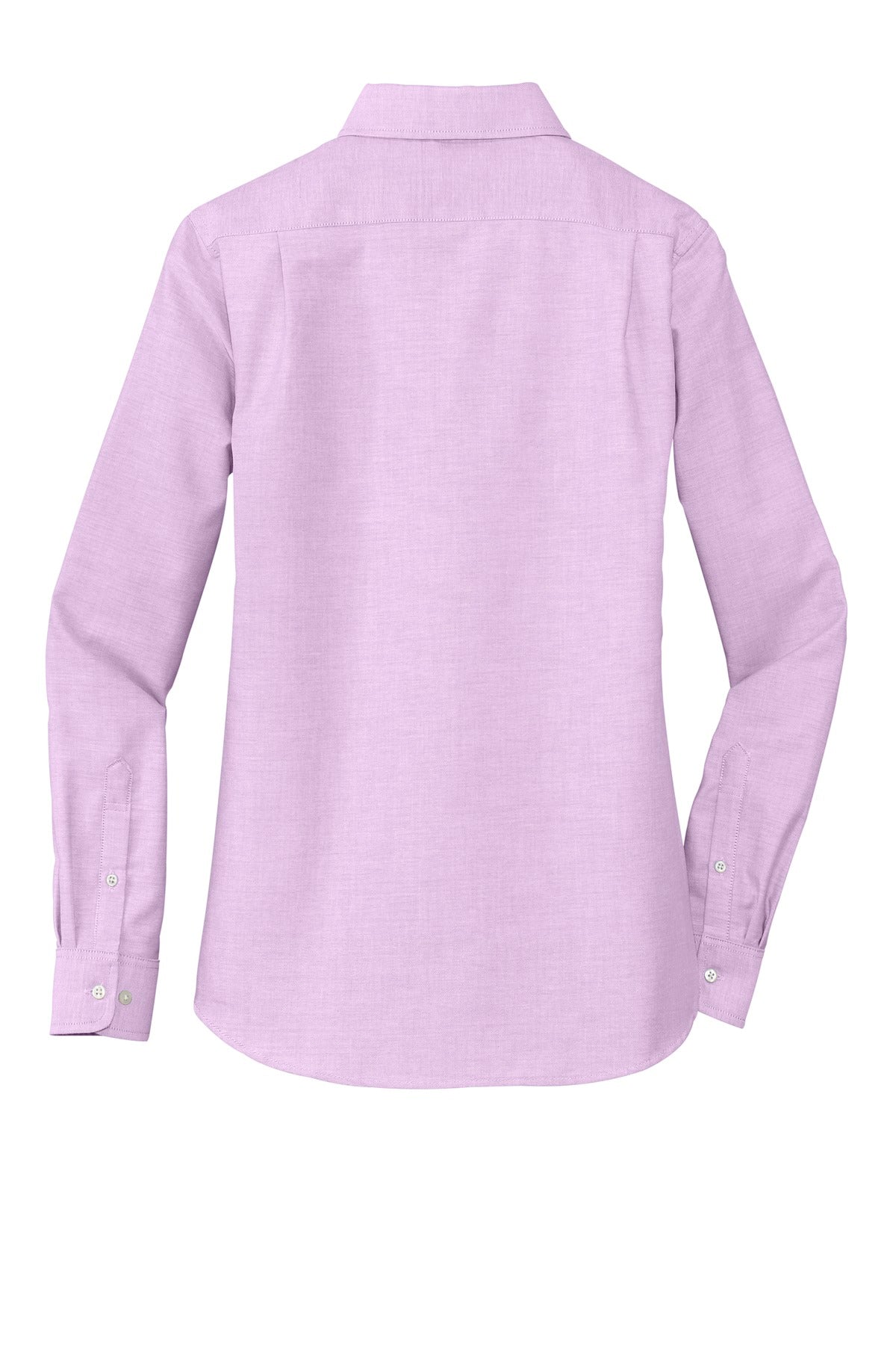 Port Authority Women's SuperPro Oxford Shirt - Soft Purple
