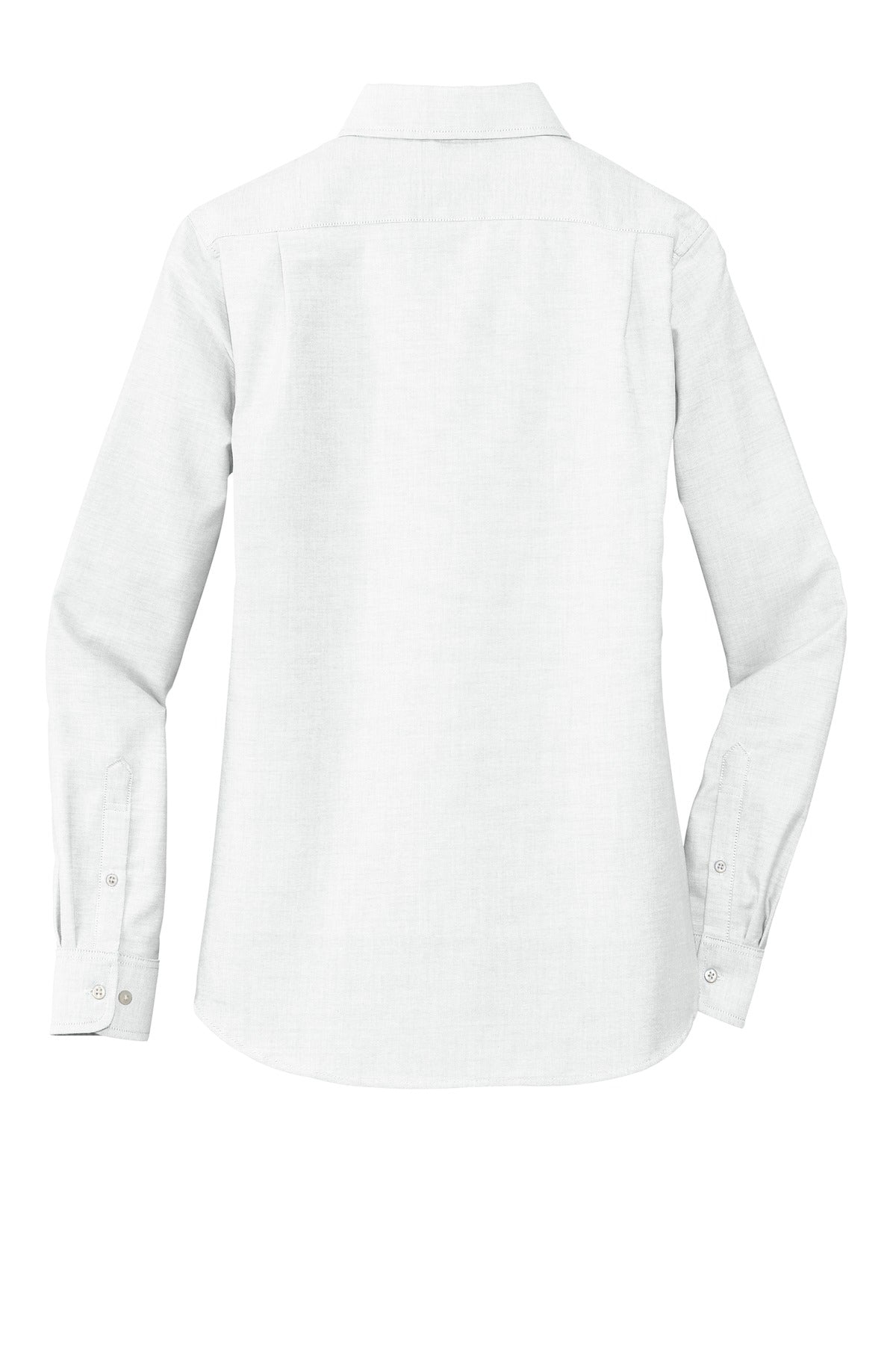 Port Authority Women's SuperPro Oxford Shirt - White