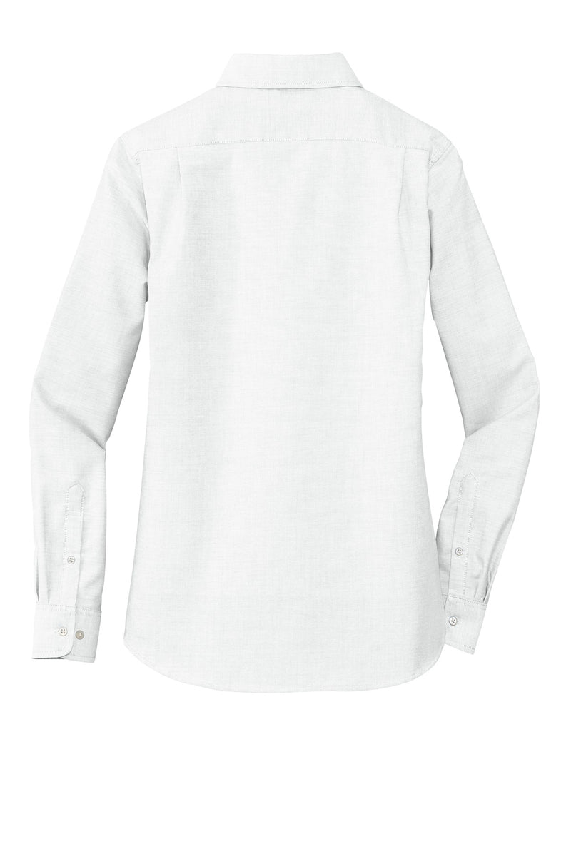 Port Authority Women's SuperPro Oxford Shirt - White