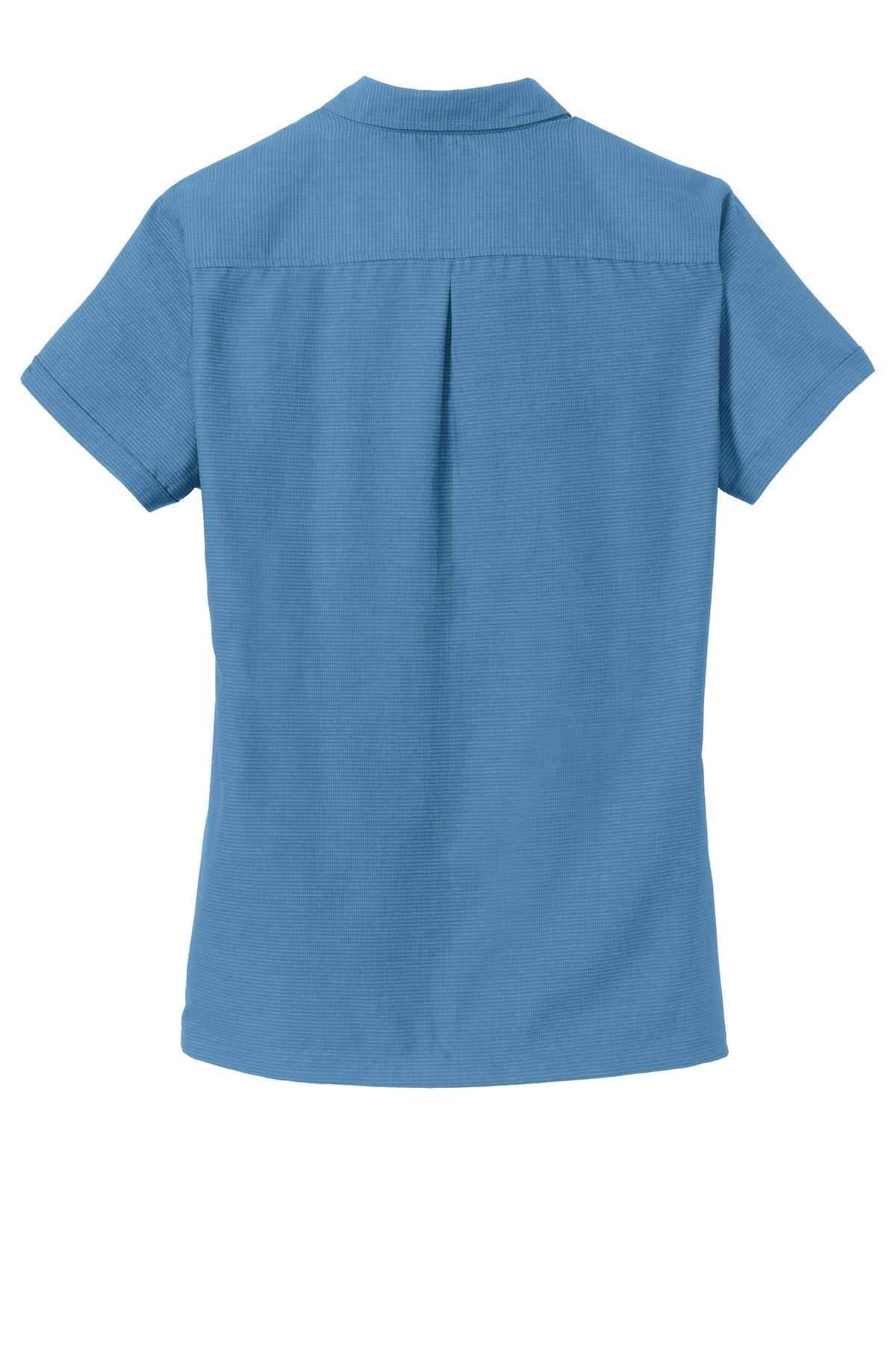 Port Authority Ladies Textured Camp Shirt - Celadon