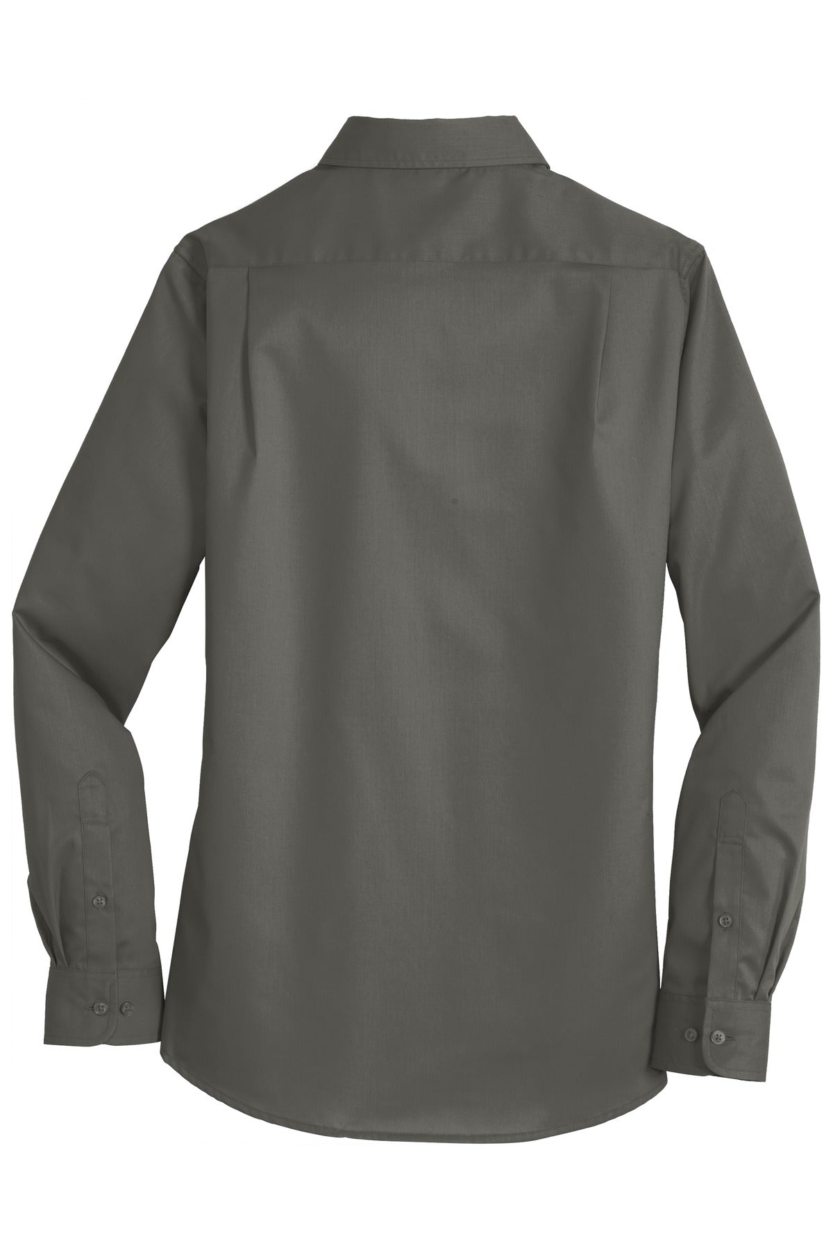 Port Authority Women's SuperPro Twill Shirt - Sterling Grey