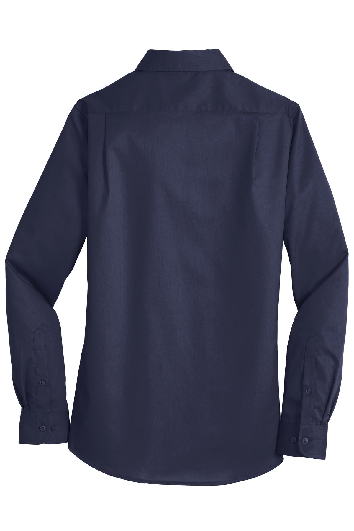 Port Authority Women's SuperPro Twill Shirt - True Navy