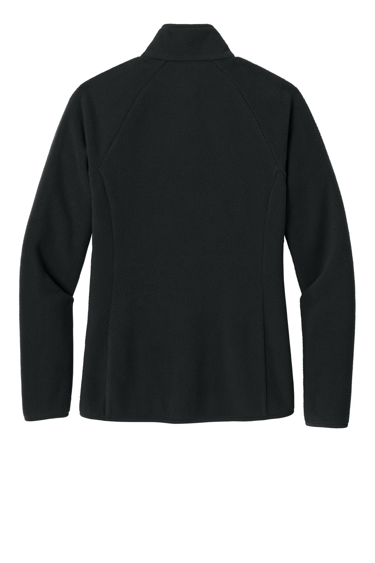 Port Authority Women's C-FREE Raglan Fleece - Deep Black