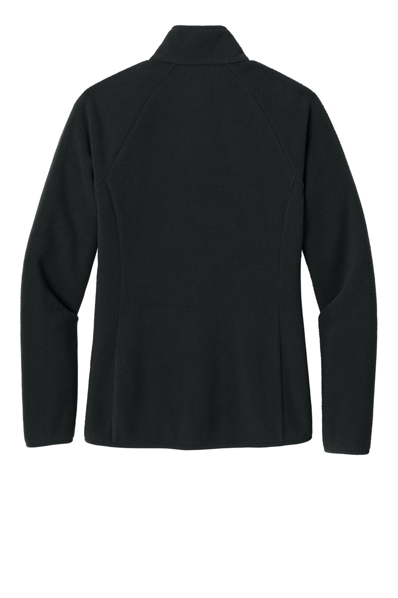 Port Authority Women's C-FREE Raglan Fleece - Deep Black