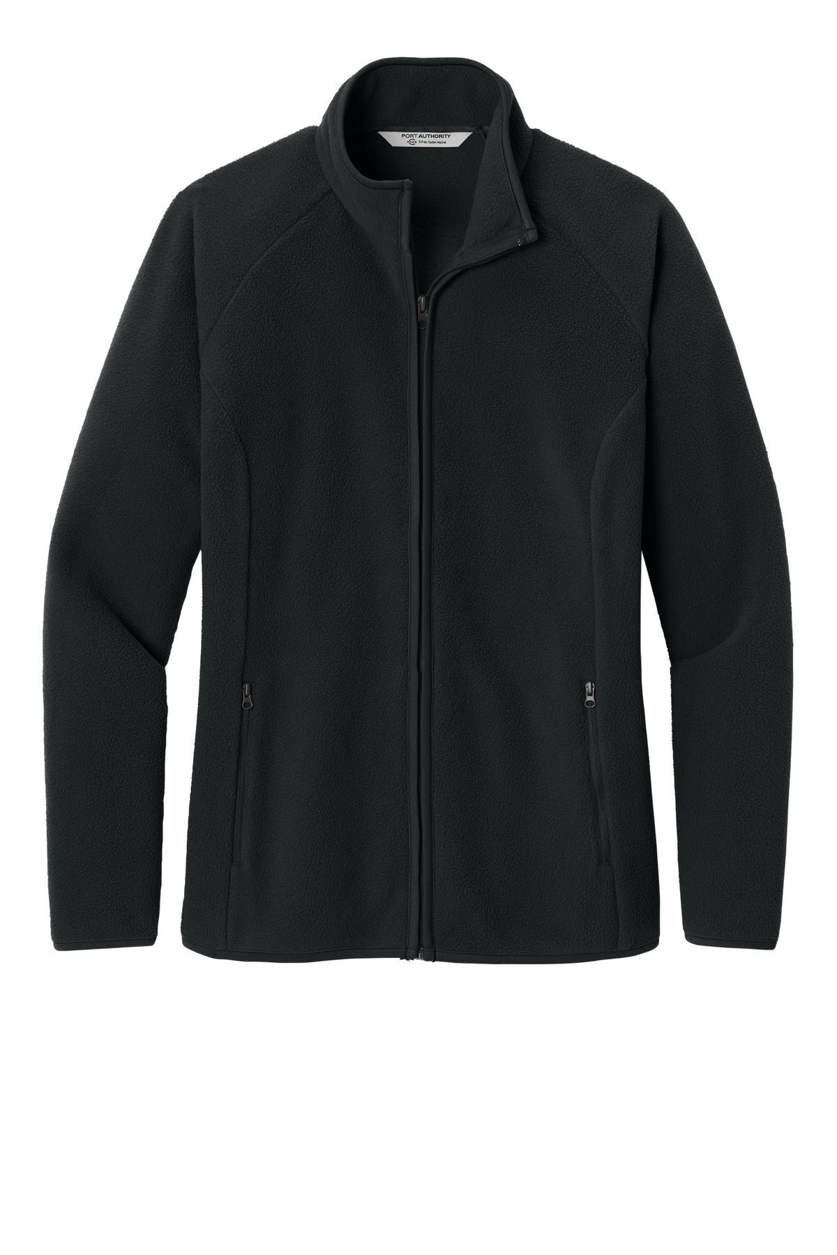 Port Authority Women's C-FREE Raglan Fleece - Deep Black