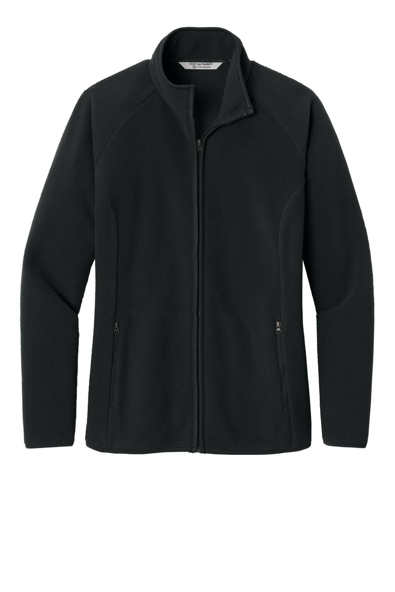 Port Authority Women's C-FREE Raglan Fleece - Deep Black
