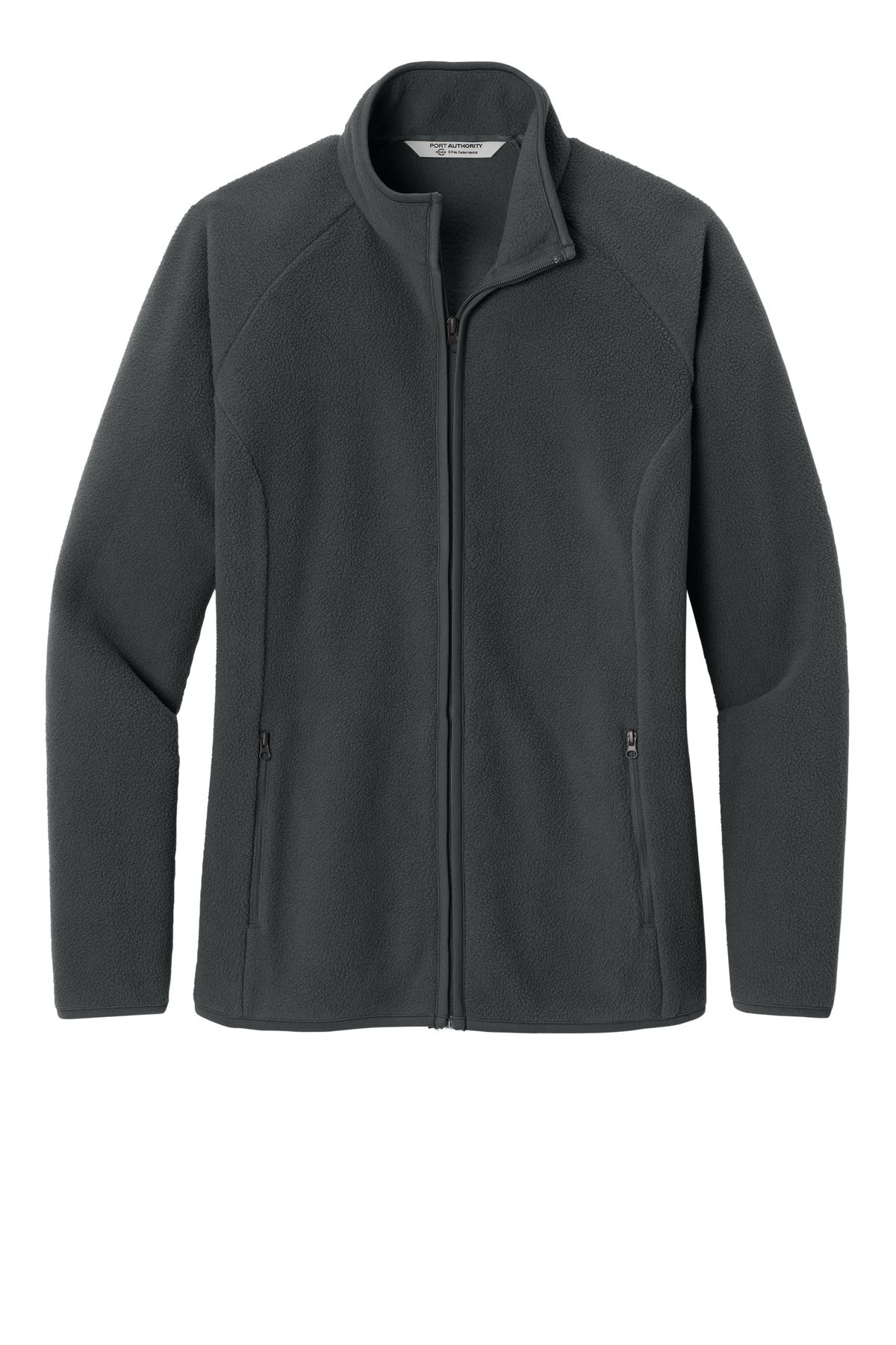 Port Authority Women's C-FREE Raglan Fleece - Grey Steel