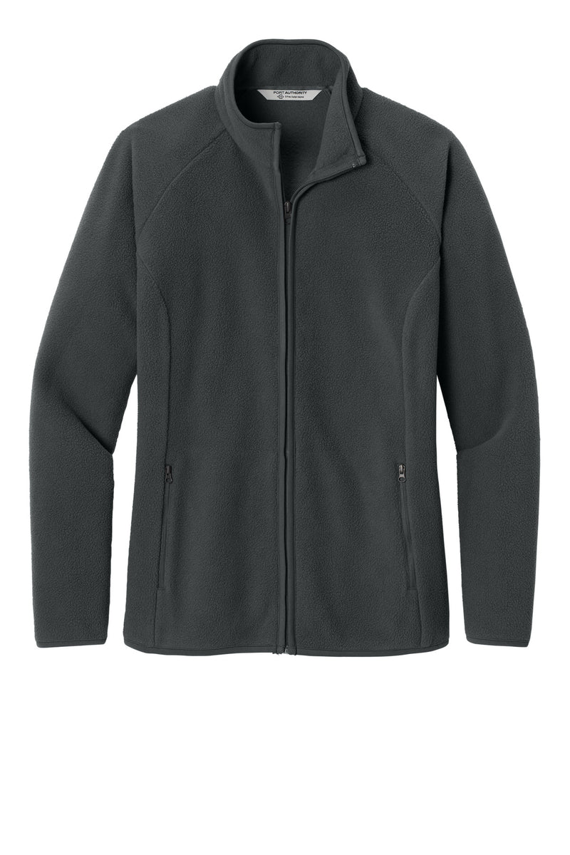 Port Authority Women's C-FREE Raglan Fleece - Grey Steel