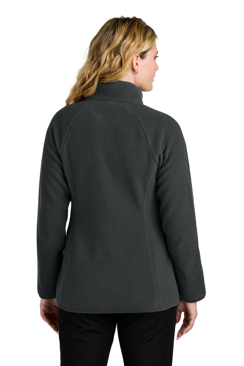 Port Authority Women's C-FREE Raglan Fleece - Grey Steel