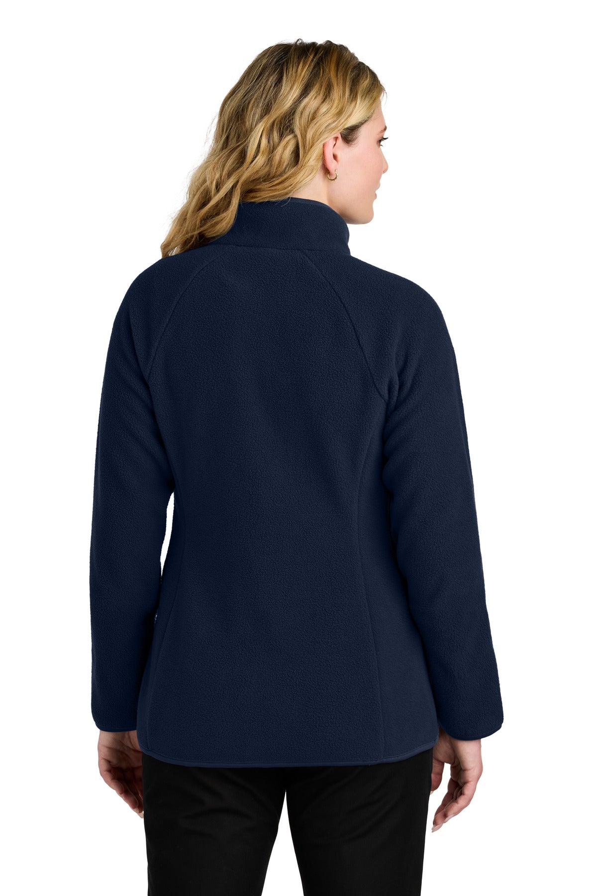 Port Authority Women's C-FREE Raglan Fleece - True Navy