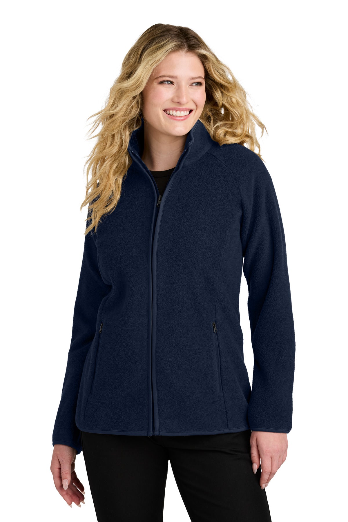 Port Authority Women's C-FREE Raglan Fleece - True Navy