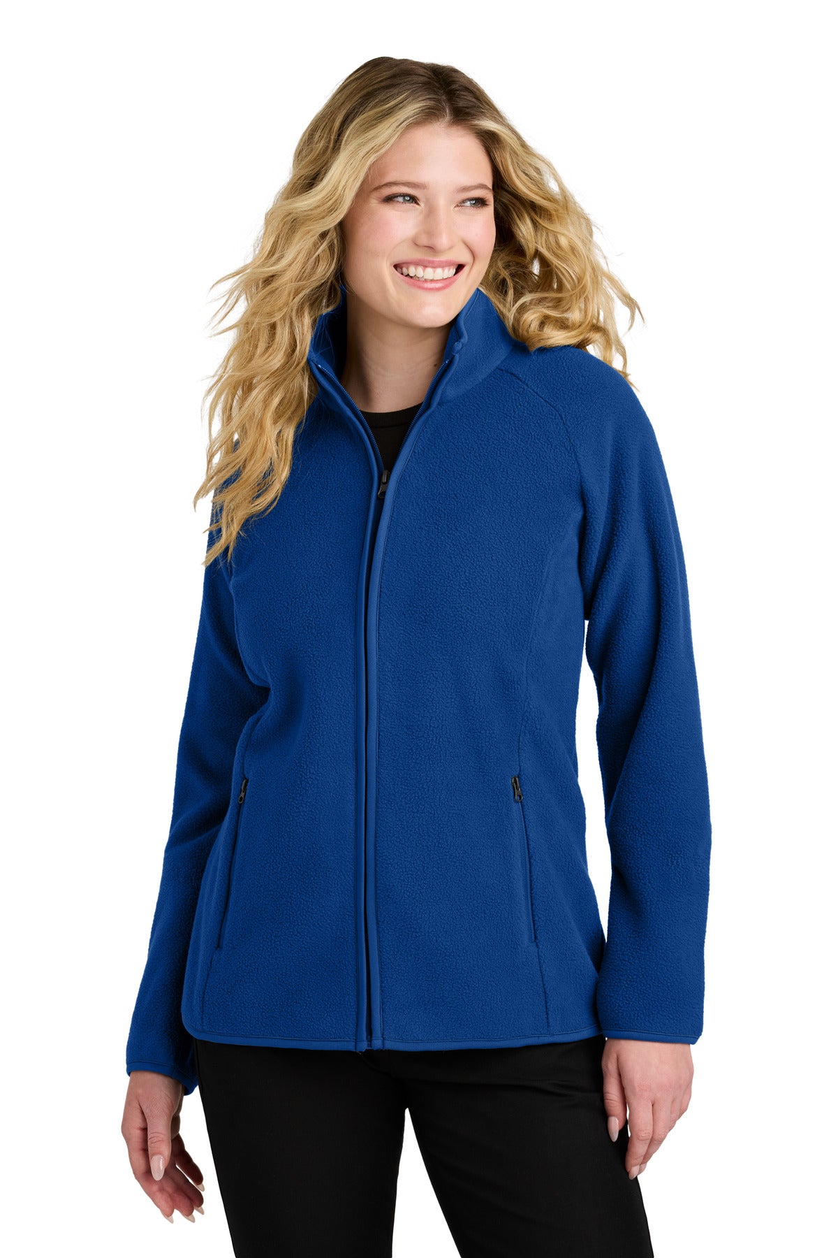 Port Authority Women's C-FREE Raglan Fleece - True Royal