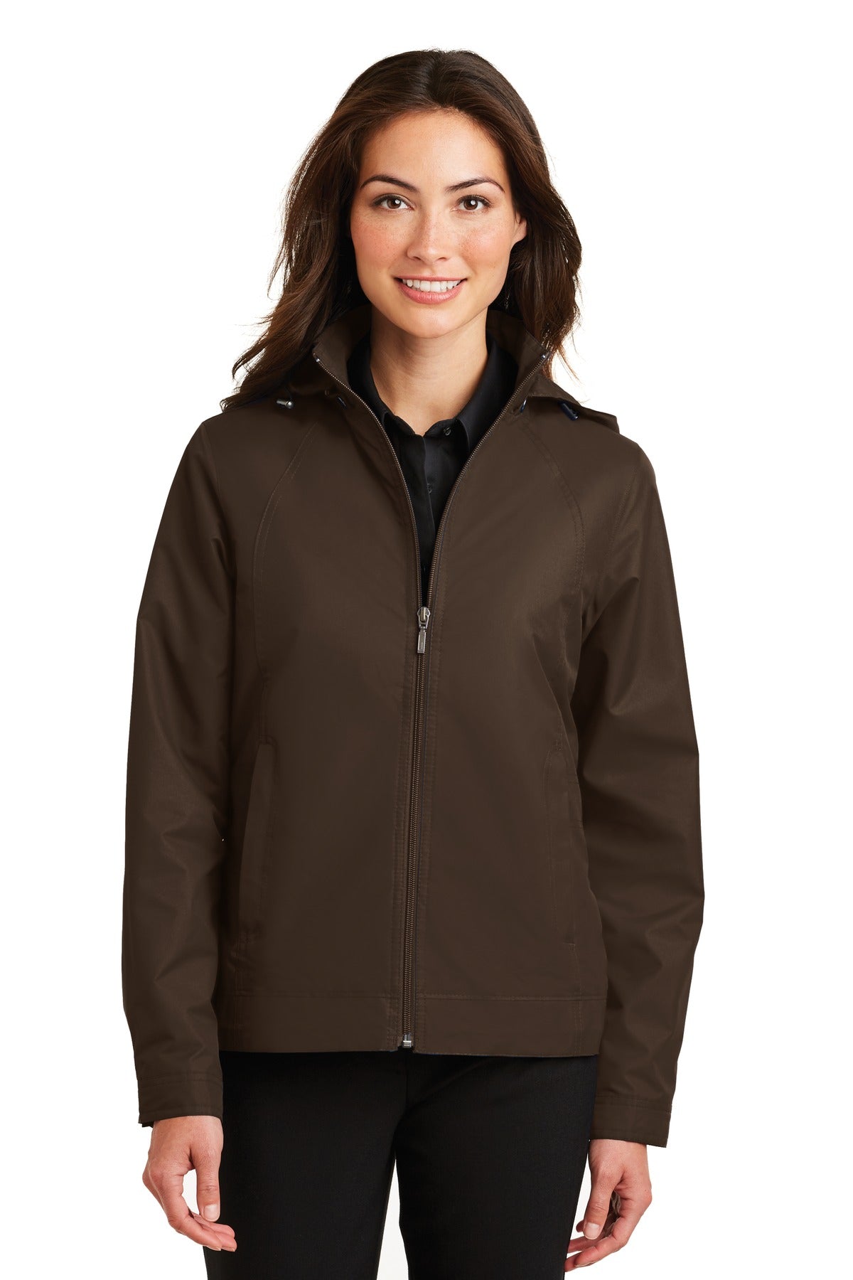 Port Authority Ladies Successor Jacket - Dark Chocolate