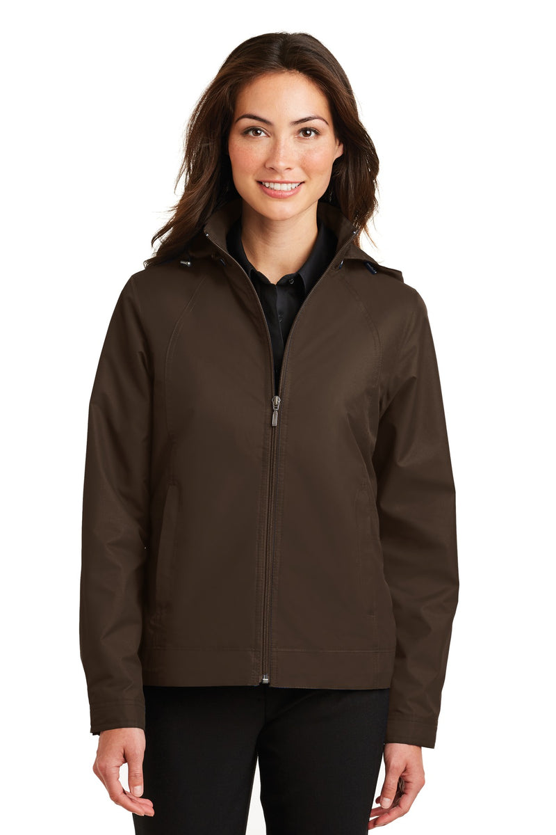 Port Authority Ladies Successor Jacket - Dark Chocolate