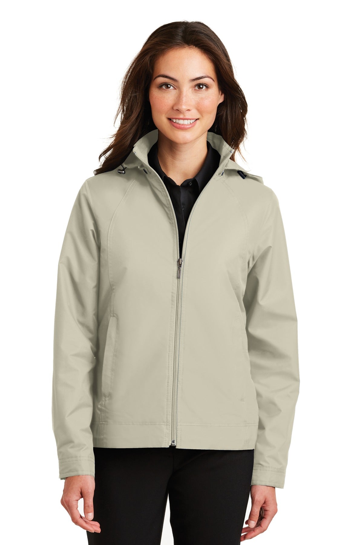 Port Authority Ladies Successor Jacket - Stone